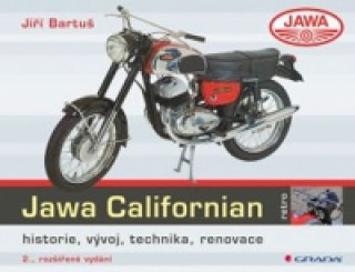 Book Jawa Californian Jiří Bartuš