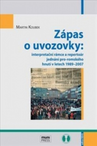 Könyv Zápas o uvozovky: Martin Koubek