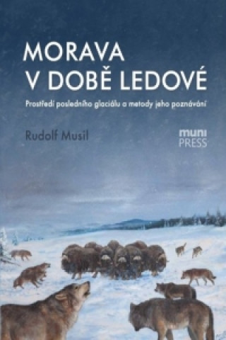 Carte Morava v době ledové Rudolf Musil