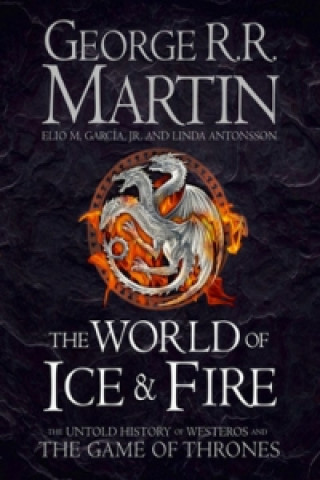 Book The World of Ice and Fire George Raymond Richard Martin