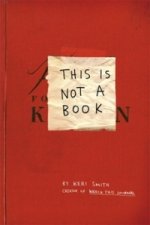 Könyv This Is Not A Book Keri Smith