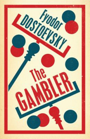 Kniha The Gambler Fjodor Michajlovič Dostojevskij