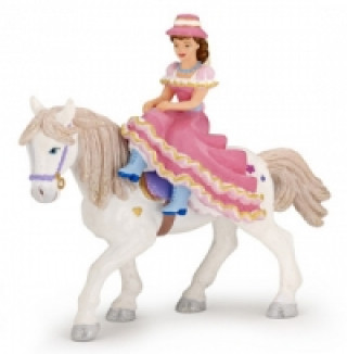 Joc / Jucărie Princezna s kloboukem na koni 
