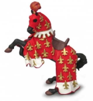 Game/Toy Kůň prince Filipa červený 