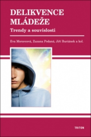 Kniha Delikvence mládeže Eva Moravcová; Zuzana Podaná; Jiří Buriánek