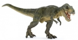 Gra/Zabawka Tyrannosaurus REX zelený běžící 