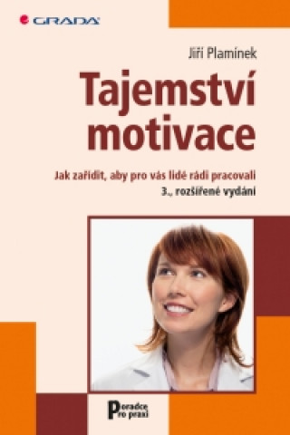 Book Tajemství motivace Jiří Plamínek