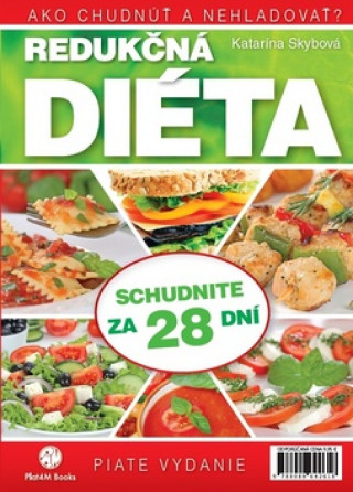 Kniha Redukčná diéta Katarína Skybová