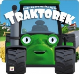 Book Traktorek Gražyna Wasilewicz