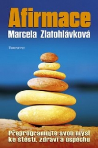 Book Afirmace Marcela Zlatohlávková