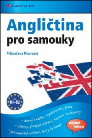 Kniha Angličtina pro samouky Miloslava Pourová