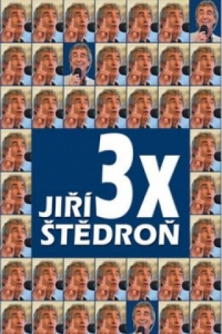 Книга 3x Jiří Štědroň Jiří Štědroň
