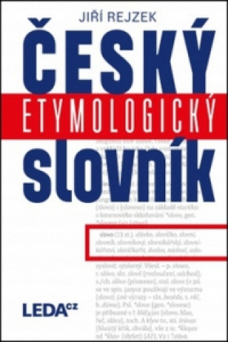Książka Český etymologický slovník Jiří Rejzek