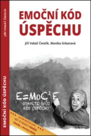 Book Emoční kód úspěchu Jiří Vokáč Čmolík