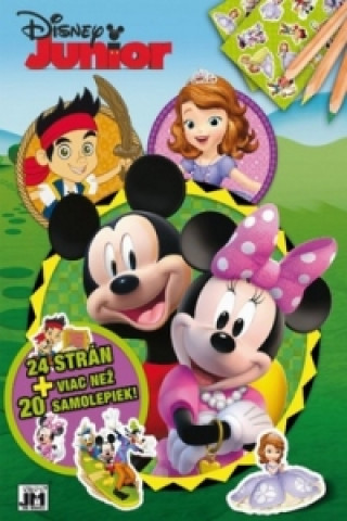 Könyv Disney Junior Disney