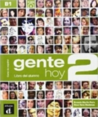 Kniha Gente Hoy 2 - Libro del alumno + CD Peris Ernesto Martin