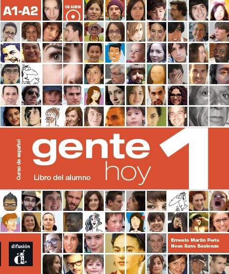 Knjiga Gente Hoy 1 – Libro del alumno + CD Ernesto Martin Peris