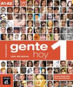 Könyv Gente Hoy 1 – Libro del alumno + CD Ernesto Martin Peris