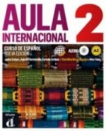 Könyv Aula Internacional 2 (A2) – Libro del al. + CD Albert Espinosa