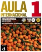 Könyv Aula Internacional 1 (A1) – Libro del al. + CD Jaime Corpas