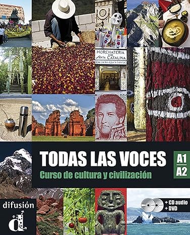 Knjiga Todas las voces A1-A2 – Libro del alumno CESAR CHAMORRO