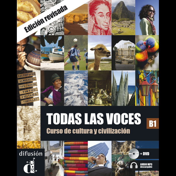 Knjiga Todas las voces B1 - Libro del alumno collegium