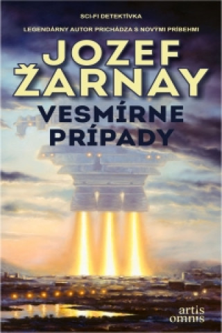 Книга Vesmírne prípady Jozef Žarnay