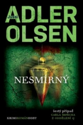 Knjiga Nesmírný Jussi Adler-Olsen