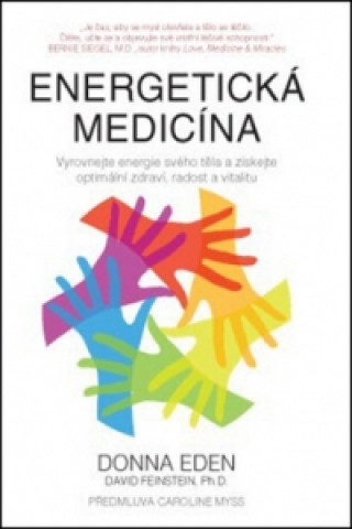 Kniha Energetická medicína Donna Eden