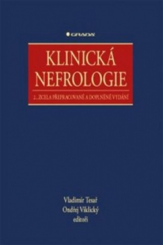 Book Klinická nefrologie Ondřej