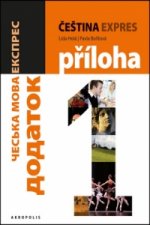 Kniha Čeština expres 1 (A1/1) + CD (ukrajinština) Lída Holá