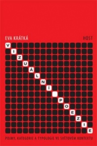 Книга Vizuální poezie Eva Krátká