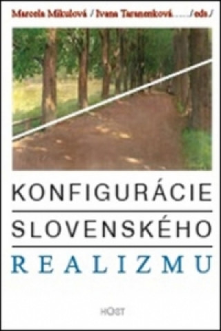 Kniha Konfigurácie slovenského realizmu Ivana Taranenková