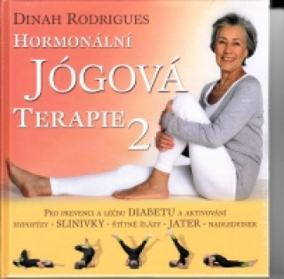 Kniha Hormonální jógová terapie 2 Dinah Rodrigues