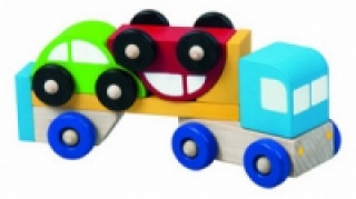 Game/Toy Truck s autíčky 