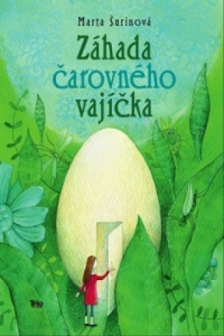 Kniha Záhada čarovného vajíčka Marta Šurinová