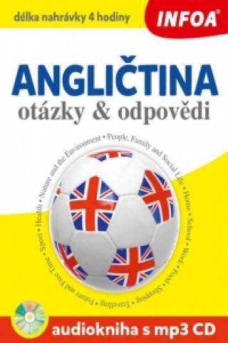 Книга Angličtina otázky a odpovědi Audiokniha s mp3 CD neuvedený autor