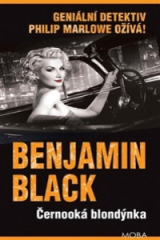 Książka Černooká blondýnka Benjamin Black
