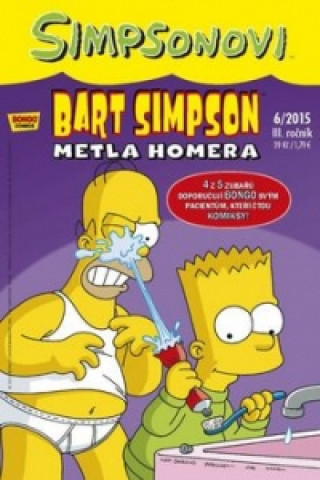 Kniha Bart Simpson Metla Homera Matt Groening