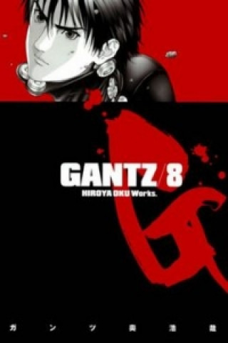 Książka Gantz 8 Hiroja Oku
