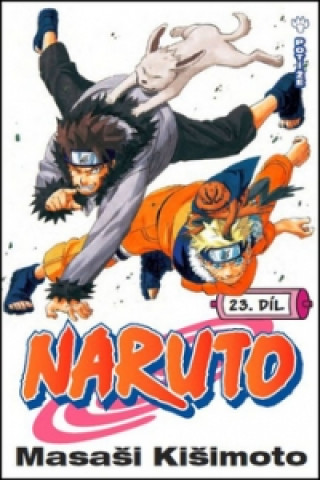 Book Naruto 23 - Potíže Masaši Kišimoto