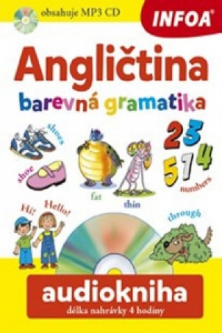 Könyv Angličtina barevná gramatika + CD Martina Kutalová