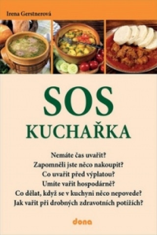 Carte SOS kuchařka Irena Gerstnerová