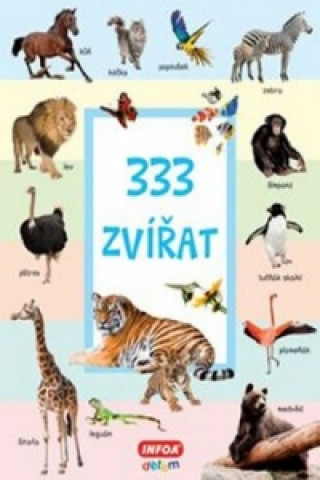Book 333 zvířat 