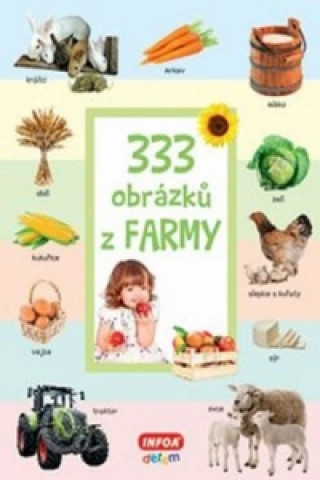 Книга 333 obrázků z farmy 
