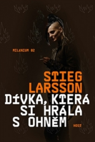 Book Dívka, která si hrála s ohněm Stieg Larsson
