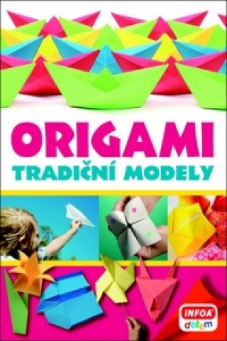 Książka Origami Tradiční modely Zsuzsanna Kricskovics