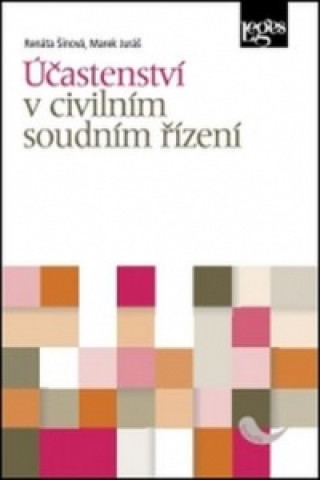 Kniha Účastenství v civilním soudním řízení Marek Juráš; Renáta Šínová