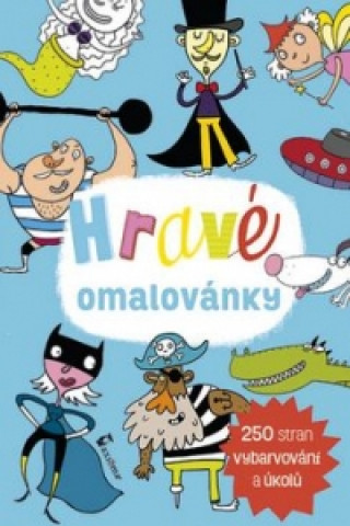 Book Hravé omalovánky Aneta Žabková