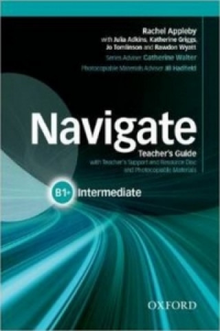 Kniha Navigate Intermediate B1+ R. Appleby